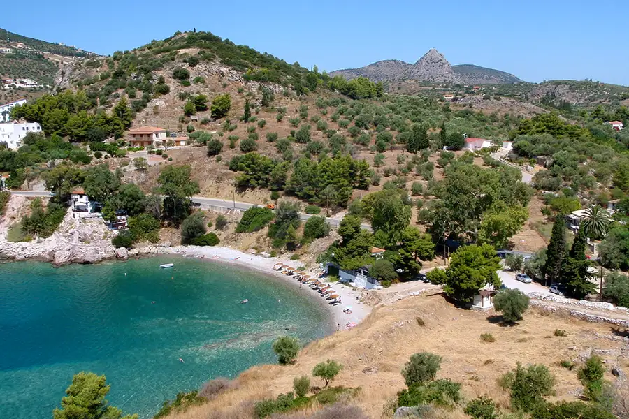Ancient Asini Beach Kastraki