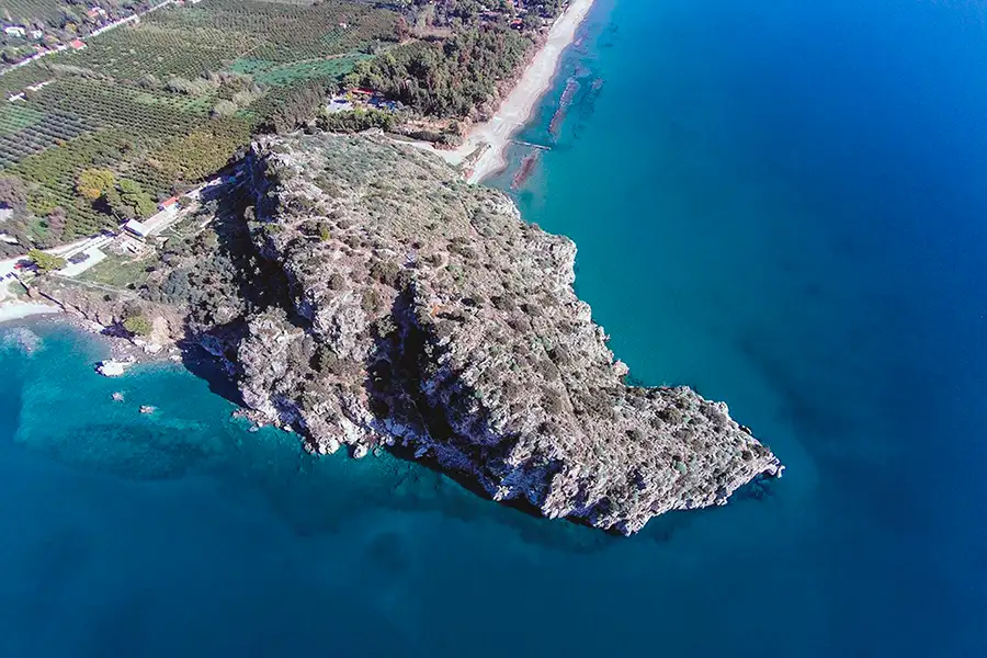 Ancient Asini Location Tolo