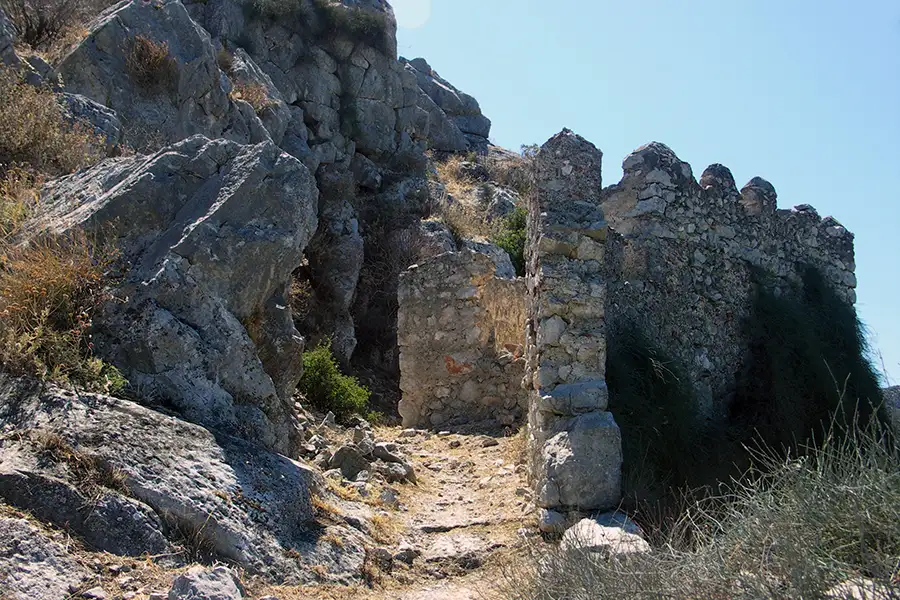 Ancient Ruins of Asine