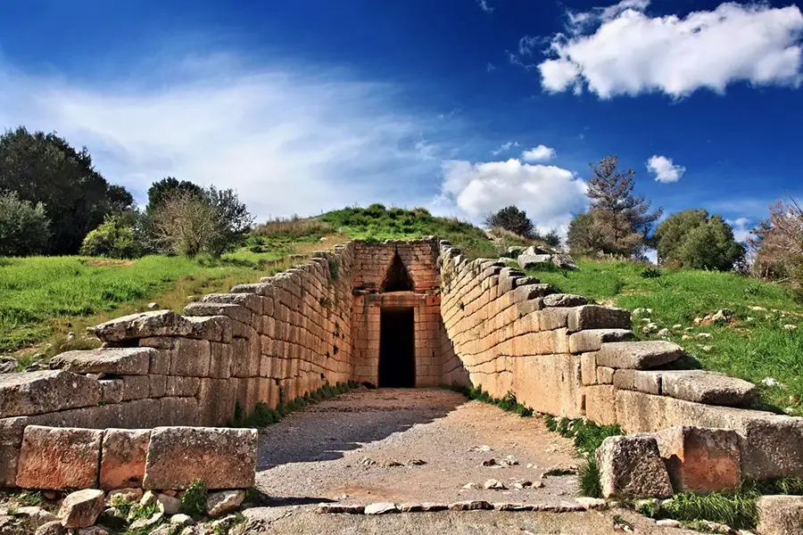 Mycenae Beehive Tombs