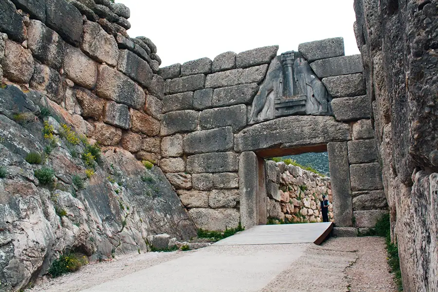 Lions Gate Mycenae