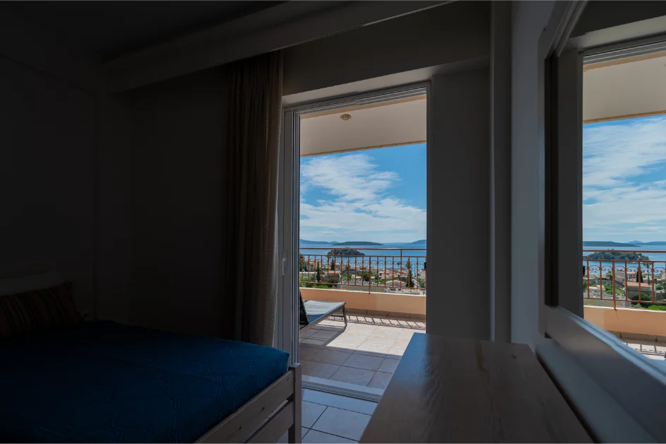 Twin Beds Sea View Tolo