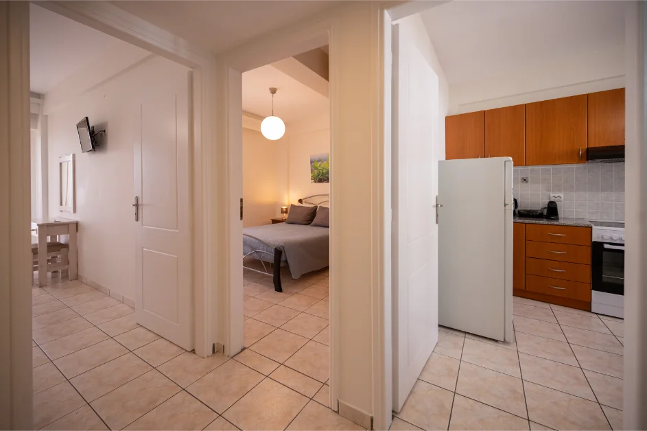 Twin Beds Sea View Tolo