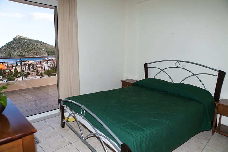 Twin Beds Sea View Tolo