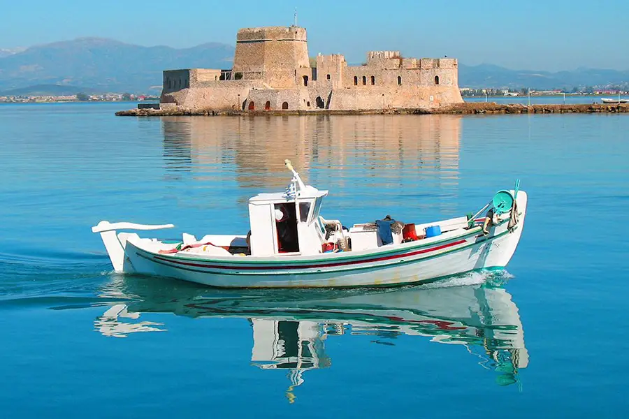 Nafplio Bourtzi Fortress