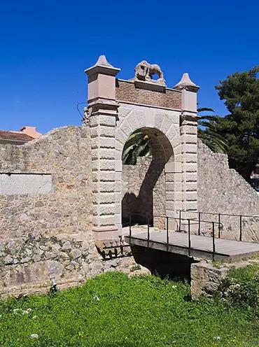 Land Gate in Nafplio