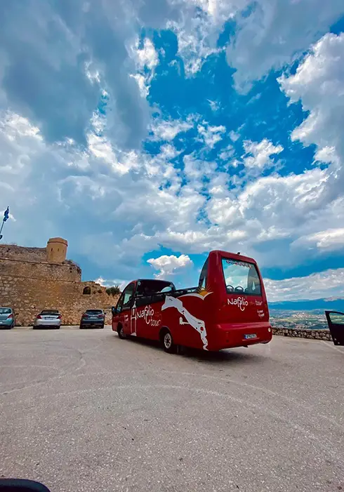 Bus Tour in Nafplion